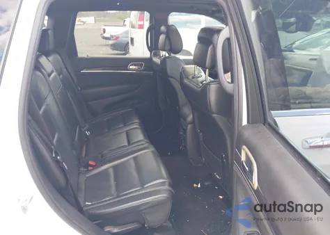 2017 Jeep Grand Cherokee Overland 4X4 from USA, damaged, VIN 1C4RJFCG6HC617770